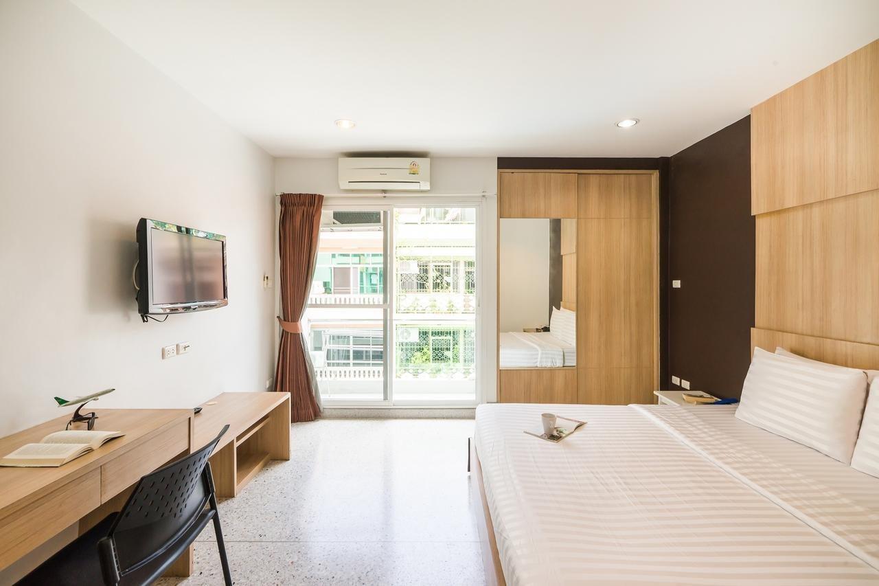 The Fifth Residence Bangkok Buitenkant foto