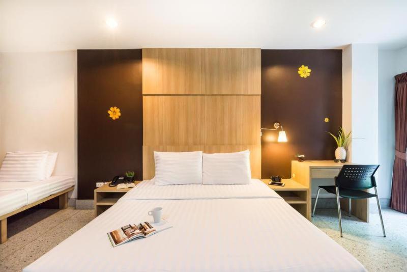 The Fifth Residence Bangkok Kamer foto
