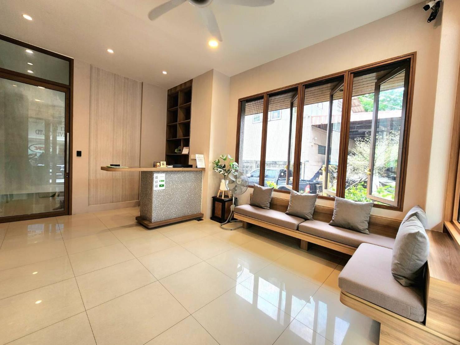 The Fifth Residence Bangkok Buitenkant foto
