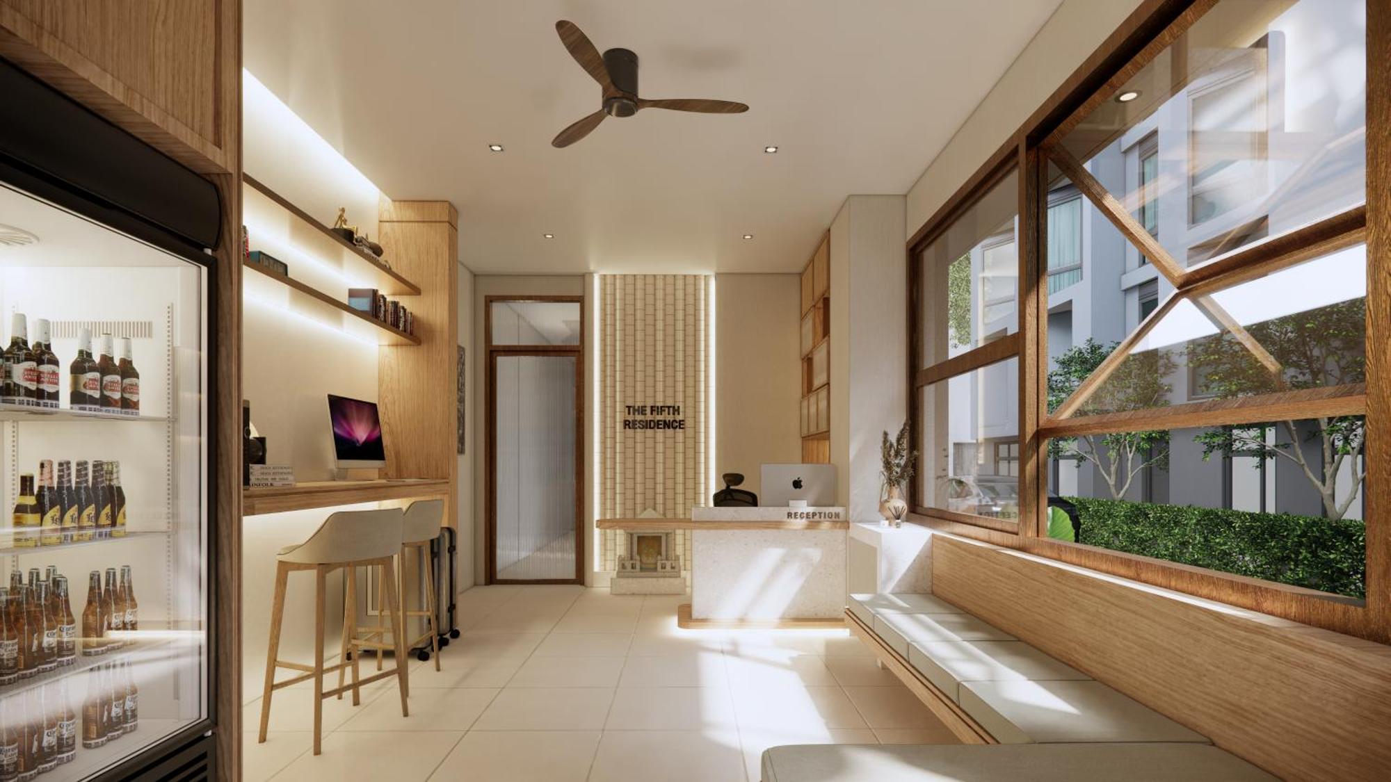 The Fifth Residence Bangkok Buitenkant foto