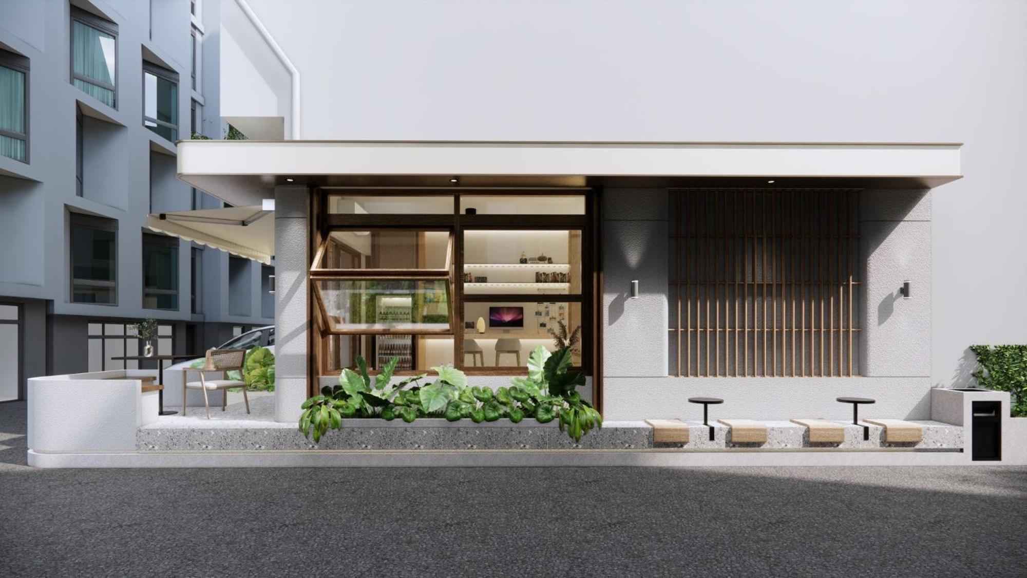 The Fifth Residence Bangkok Buitenkant foto